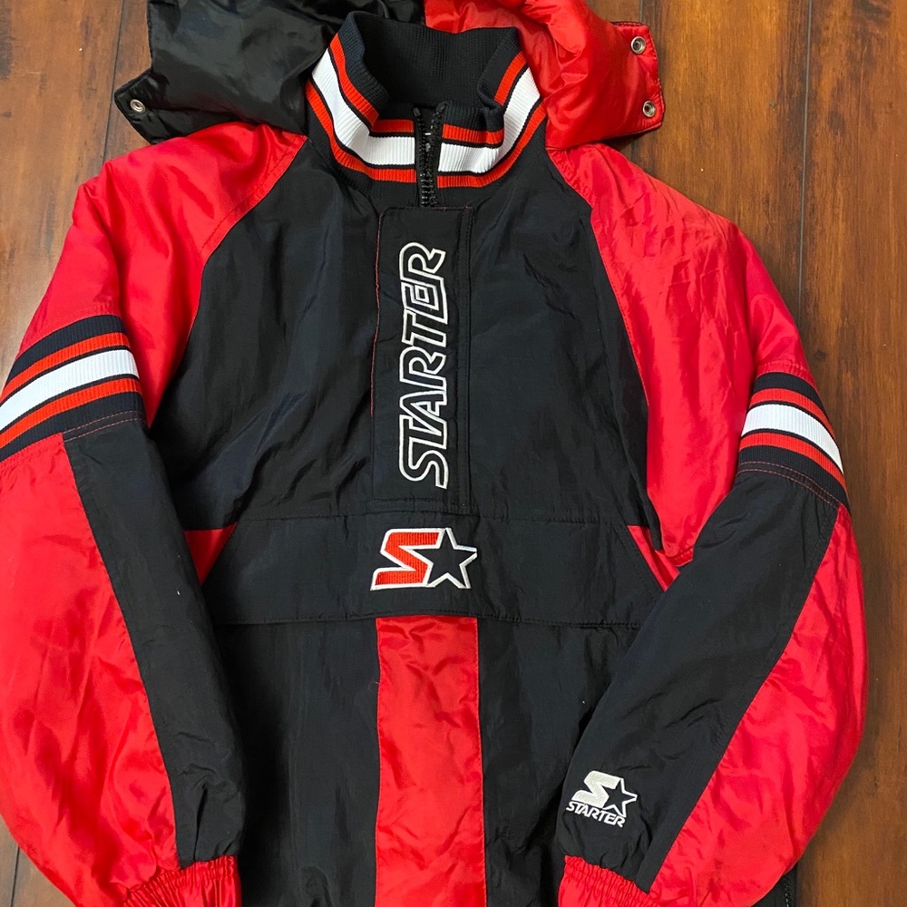 Sz XS Vintage Starter Jacket
